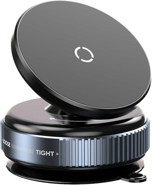 Strong Magnetic Suction Phone Holder – Hands-Free & Secure Grip Anywhere